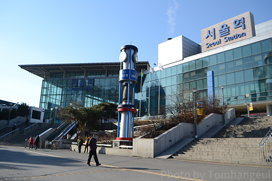 ソウル駅周辺の観光は徒歩でgo 明洞までは歩いて行ける 韓国 韓国旅行 トム ハングル